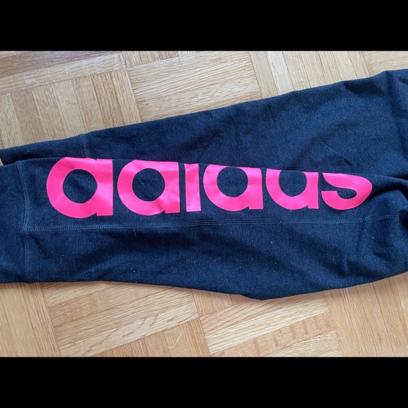 Adidas Linear Tights - Picture 5 of 6